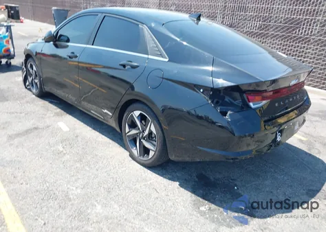 2022 Hyundai Elantra Limited from USA, damaged, VIN 5NPLP4AG0NH057479